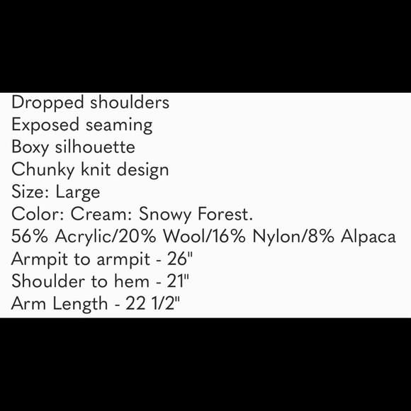 Free People Alpine Pullover - Picture 5 of 7